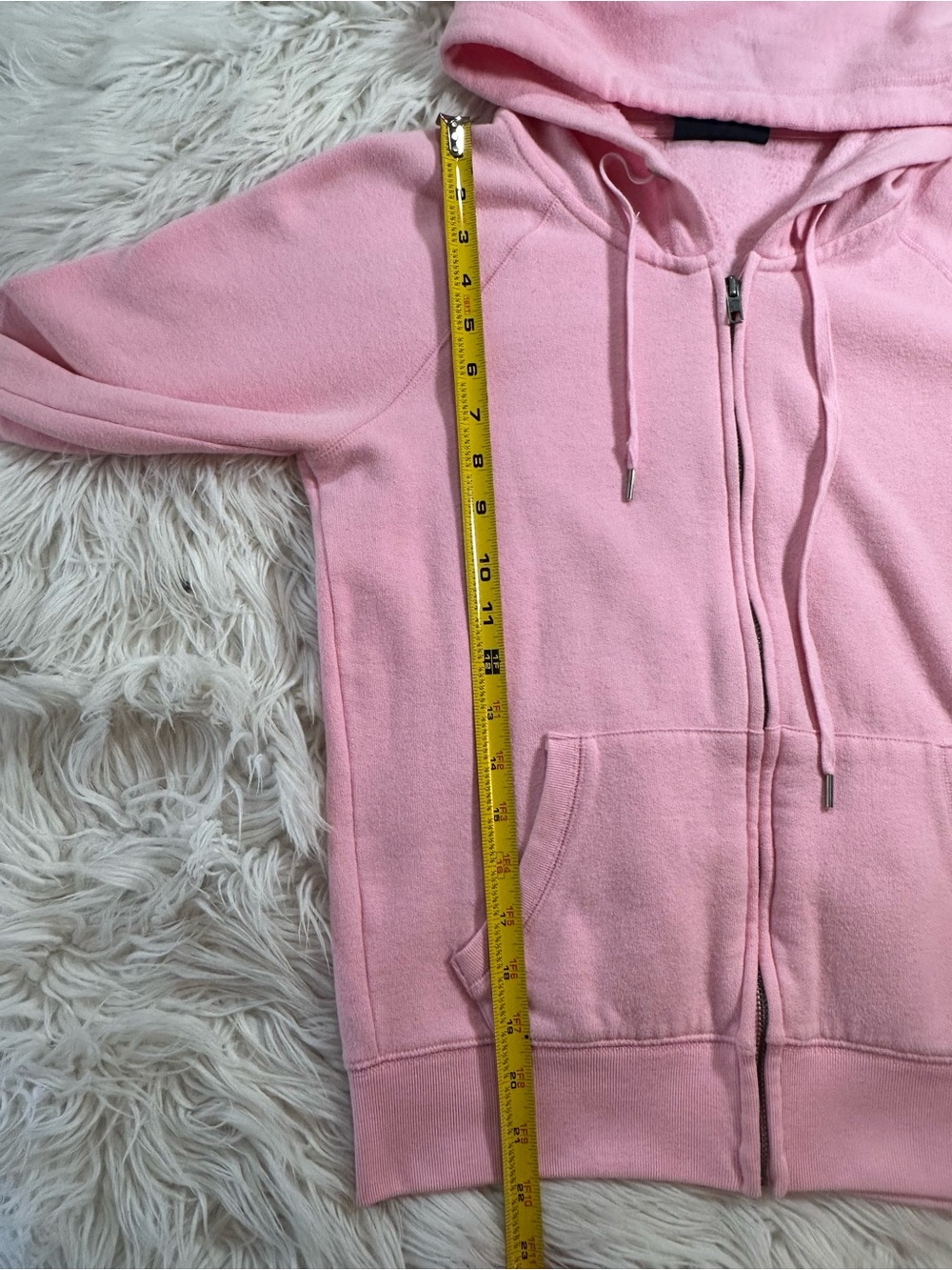 VS PINK • Y2K Peace, Love & Pink Pastel Zip Up Hoodie - Picture 12 of 16